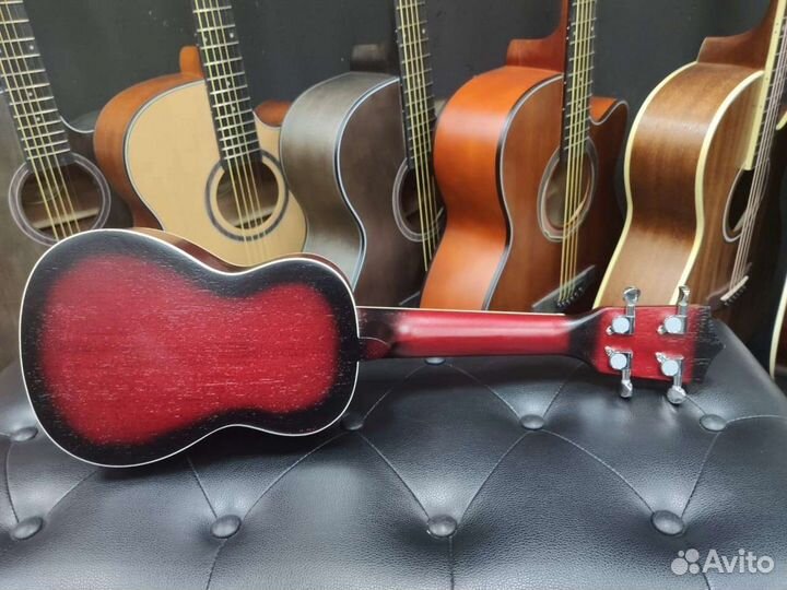 Укулеле Красный Махагон Сопрано Новое