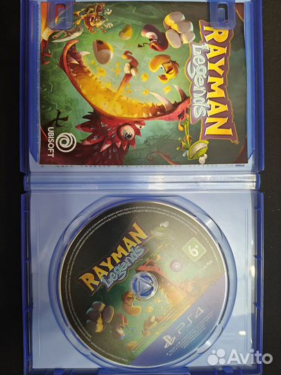 Игры ps4 Rayman Legends