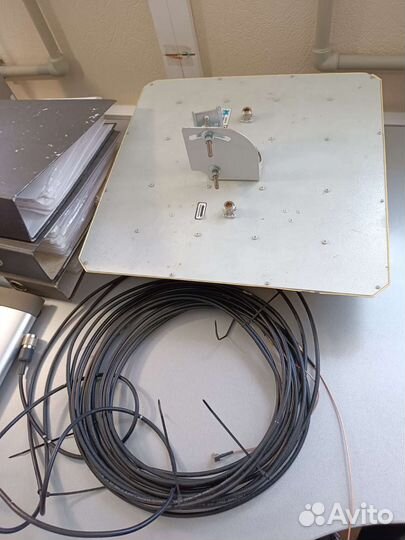 4g антенна Agata mimo 2x2 с проводами