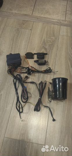 Сигнализация старлайн В61