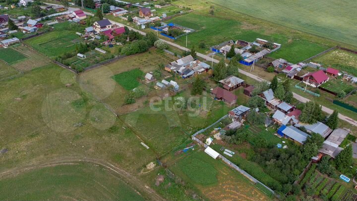 Дом 57 м² на участке 18 сот.