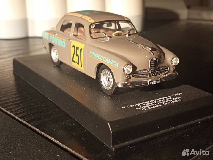 1/43 модель Alfa Romeo 1900 T.I. rally 1953