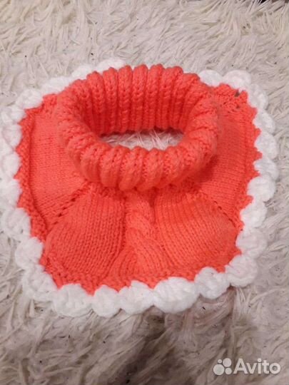 Манишка для девочки