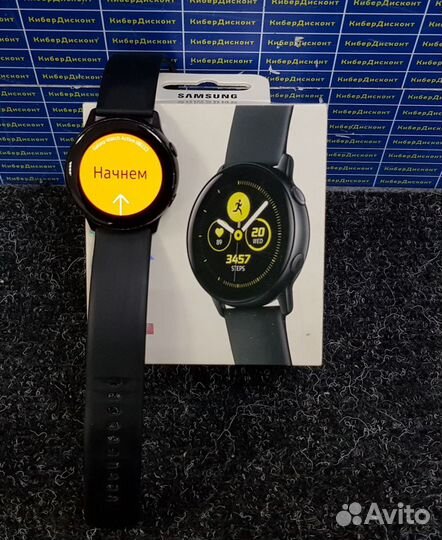 Cмарт-часы Samsung Galaxy Watch Active Black