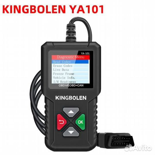 Автосканер для диагностики OBD2 YA 101