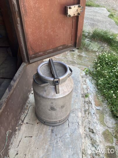 Фляга молочная фа-38