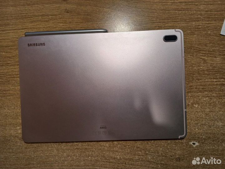 Galaxy Tab S7 FE WiFi розовое золото 128 гб - Sams