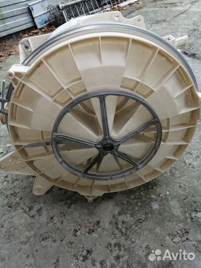 Бак стиральной машины аристон