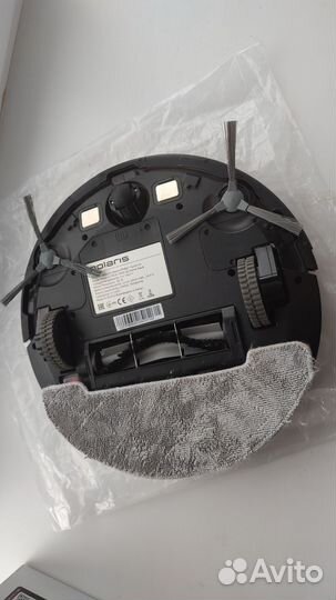 Робот-пылесос Polaris pvcr 3400 IQ Home Aqua Компл