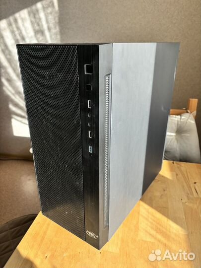 Корпус deepcool matrexx 55 mesh ADD-RGB 4F