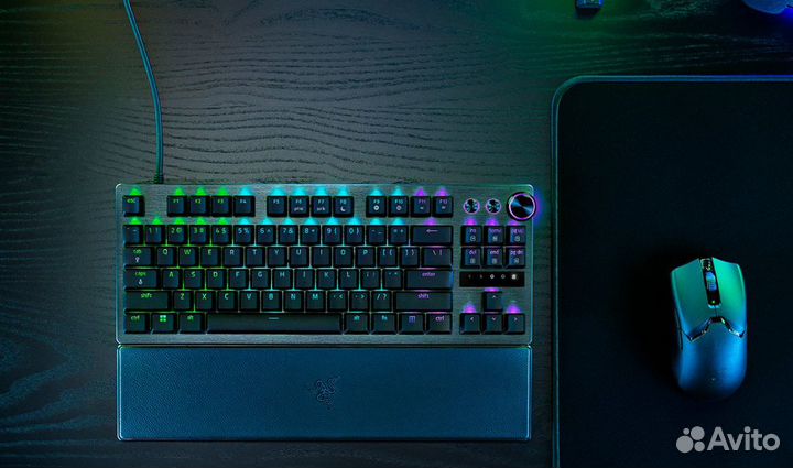 Razer Huntsman V3 pro Snap Tap из США под заказ