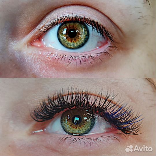 Наращивание ресниц