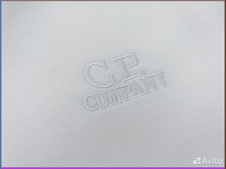 Зип худи CP Company с линзами (Арт. 759714)