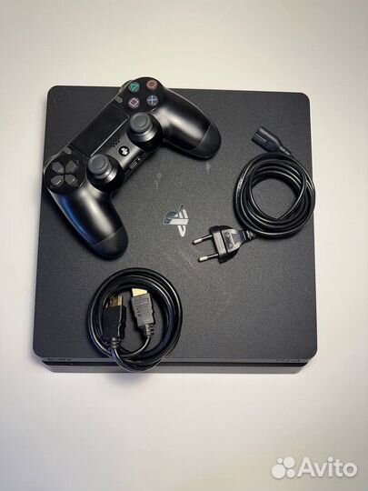 Sony PS4 slim 500gb много игр торг