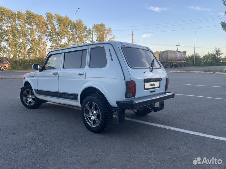 LADA 4x4 (Нива), 2013