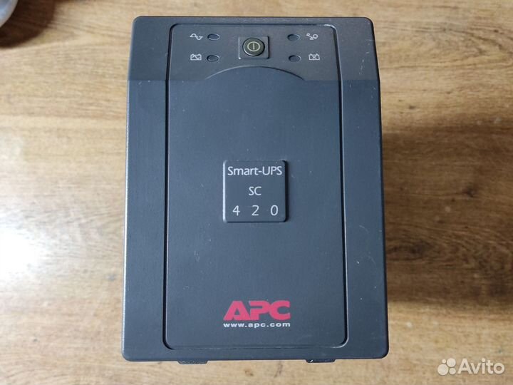 Ибп apc smart ups 420