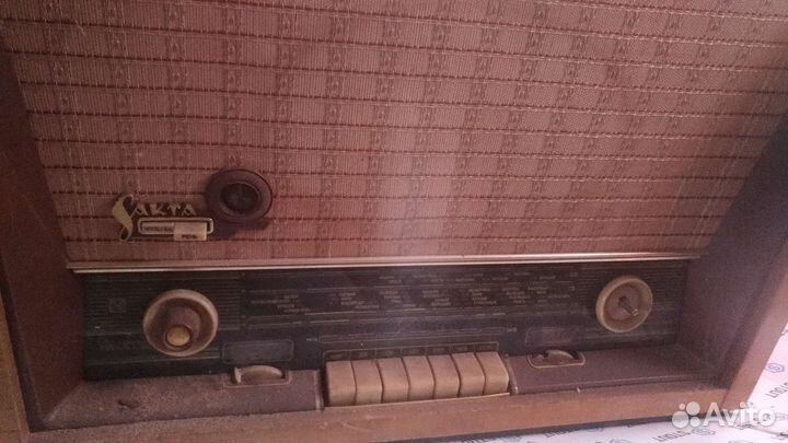 Радиола Сакта Sacta