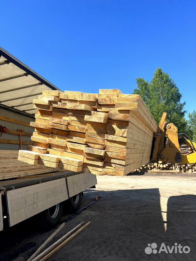 Доска обрезная Пиломатериалы