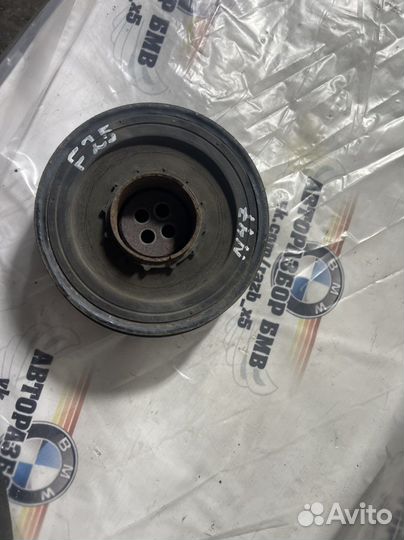 Демпфер бмв х3 ф25 н47 2.0d