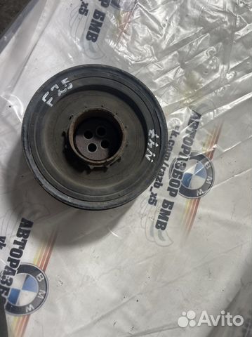 Демпфер бмв х3 ф25 н47 2.0d