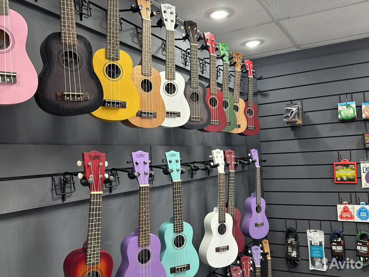 Укулеле сопрано kaimana санберст