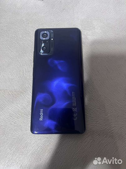 Xiaomi Redmi Note 10 Pro, 6/128 ГБ