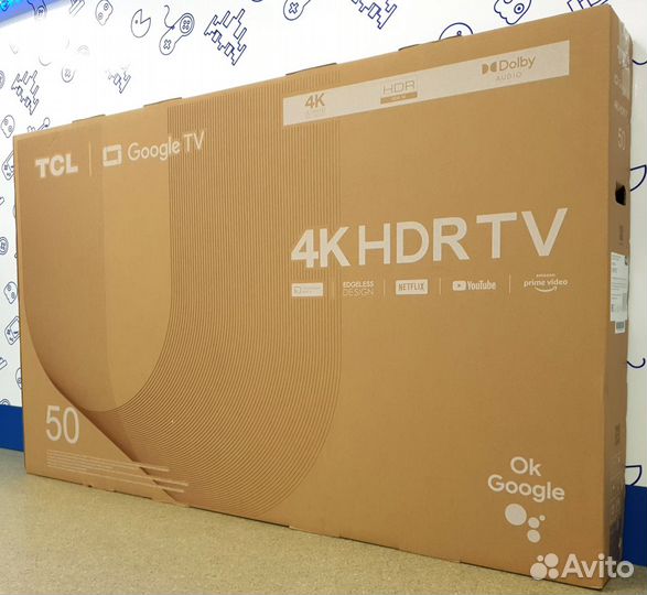 Телевизор TCL 50P637 4K Ultra HD SMART
