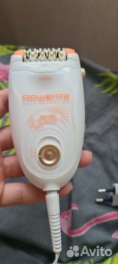 Эпилятор rowenta