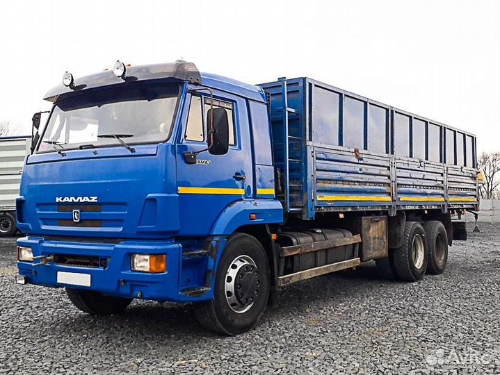 Водитель зерновоза (Камаз 65117)