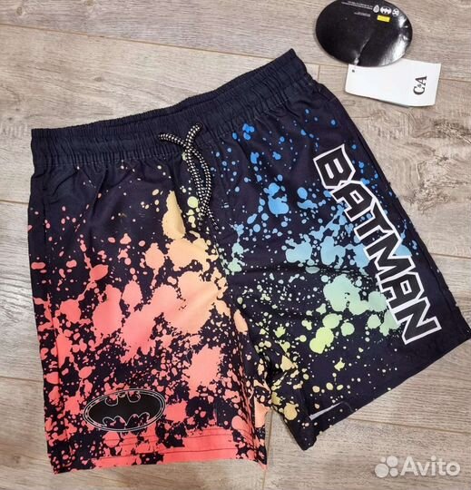 146/152 Новые С&А купальные шорты