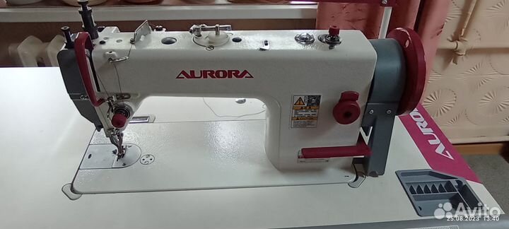 Швейная машинка aurora, промышленная