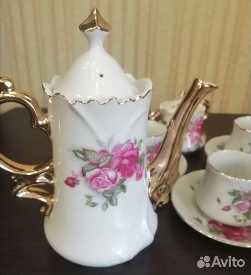 Сервиз кофейный фарфор japan