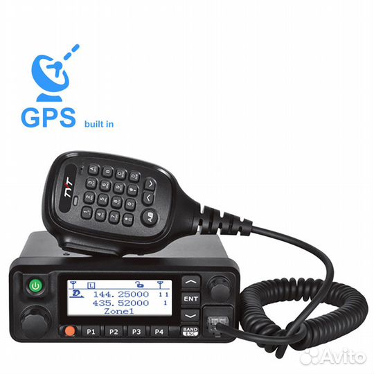 GPS рация TYT MD-9600 GPS AES256 ревизия 2401A
