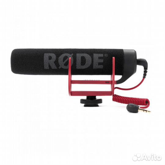Микрофон-пушка Rode VideoMic GO накамерный