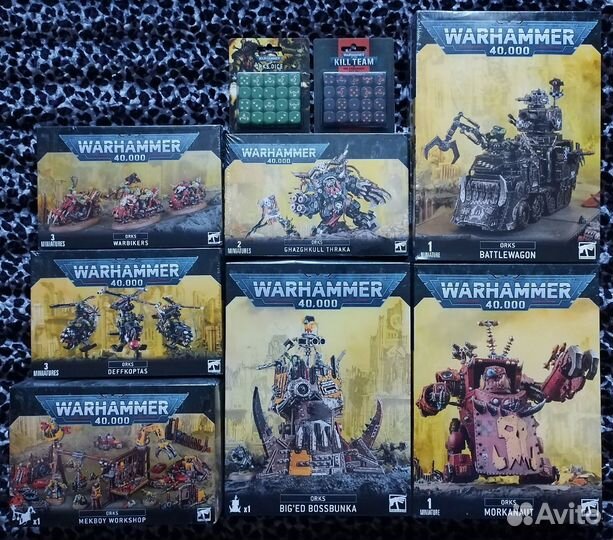 Warhammer 40000 Orks