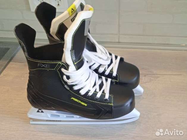 Коньки хоккейные Fischer/новые