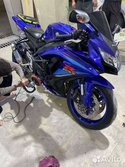 Suzuki GSX-R K8