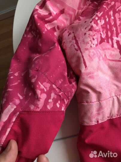 Зимний комбинезон reima для девочки 92