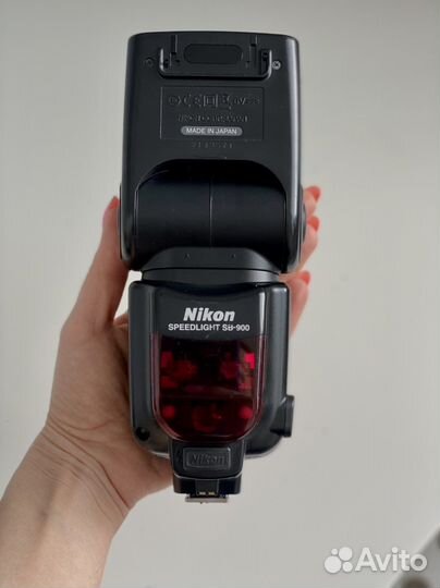 Вспышка камеры Nikon sb-900