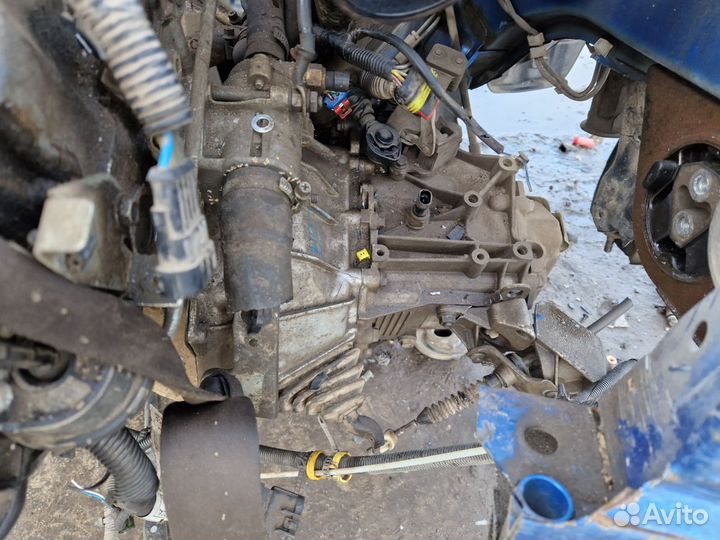 Кпп Гранта тросиковая 2190