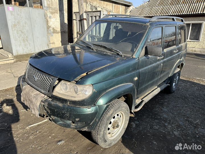 УАЗ патриот разбор по запчастям