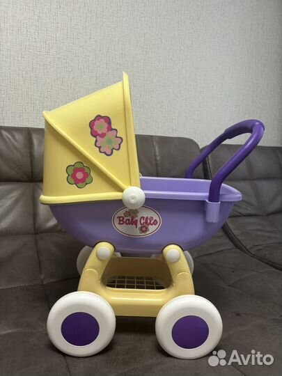 Коляска Полесье, куклы даром