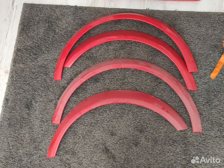 Накладки на арки Volkswagen golf 5