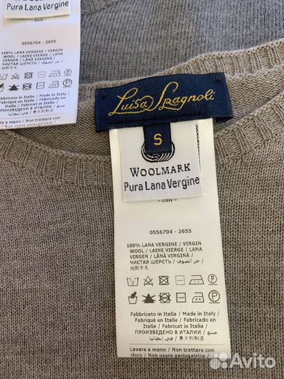 Пуловер Luisa Spagnoli