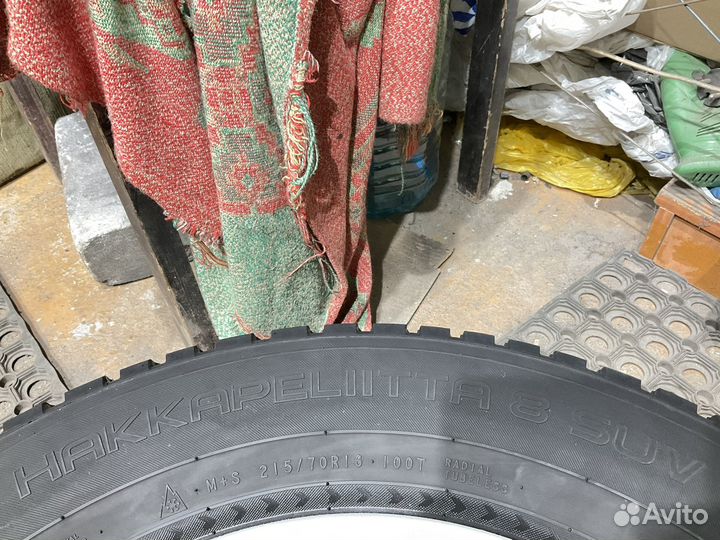 Nokian Tyres Hakkapeliitta 8 215/70 R16