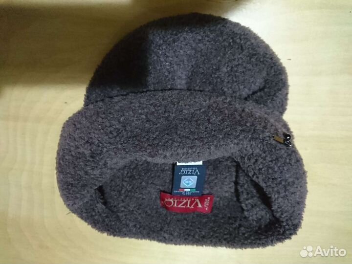 Женская вязаная шапка из кашемира Италия Vizio