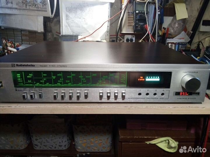 Тюнер Радиотехника т 101