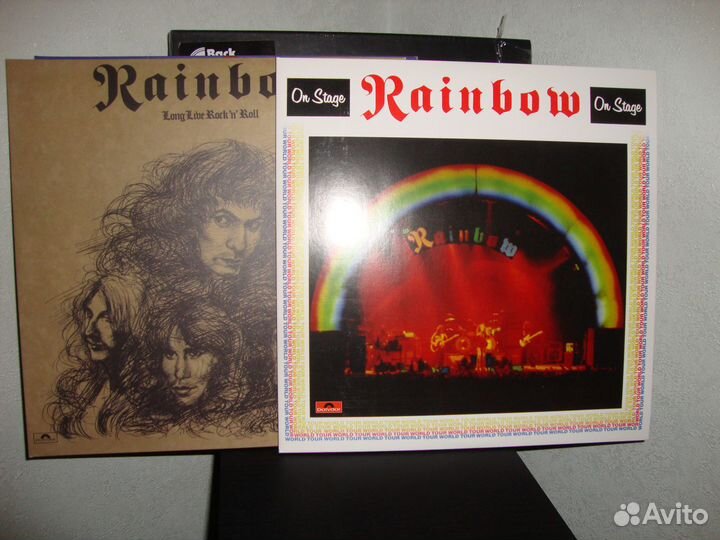 9LP Rainbow – The Polydor Years - Polydor-EU-2014