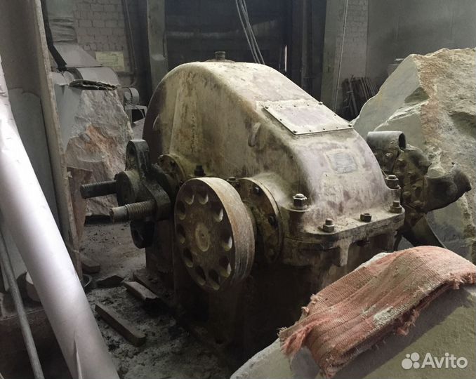 Мотор редуктор б/у