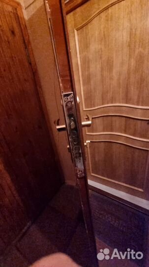 Дверь входная железная бу